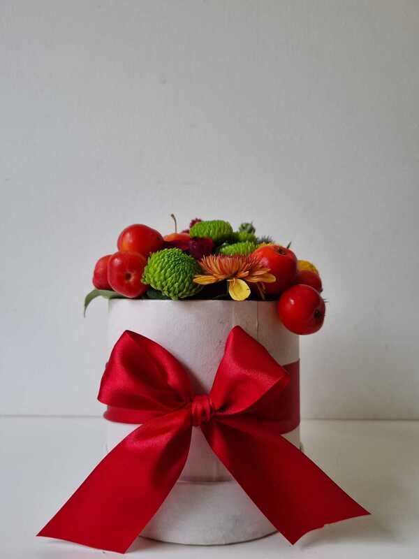 Caixas com Flores