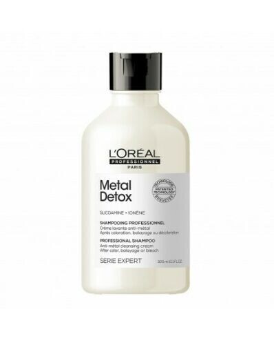 l'Oreal professionnel serie expert metal detox shampoo 300 ml