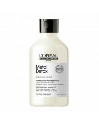 l'Oreal  professionnel serie expert metal detox shampoo 300 ml