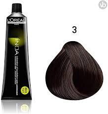 L'oréal Inoa - 3 Castano scuro