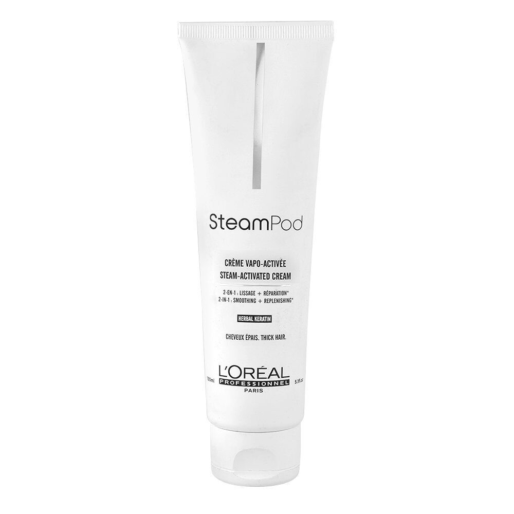 Steampod Crème Vapo Activée 150ml - crema lisciante per capelli spessi