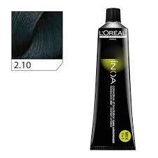 L'oreal inoa 60 ml nuances n° 2,10 nero blu