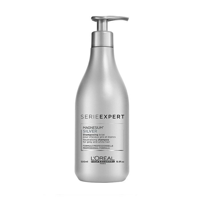 L'Oréal Serie Expert Professionnel Magnesium Silver Shampoo 500 ml