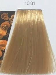 Inoa colore 10.31 biondo chiarissimo platino cenere dorato 60ml l'oréal