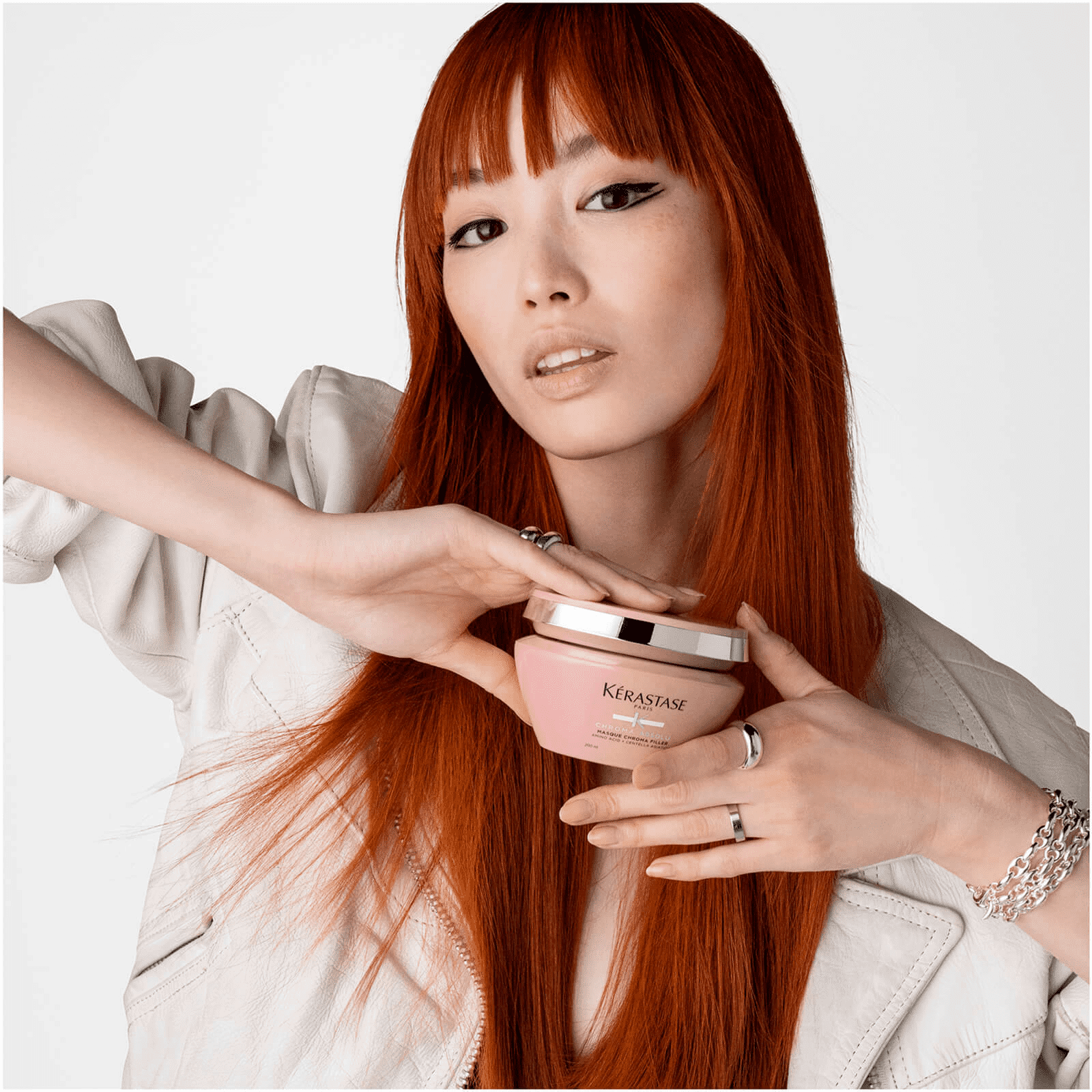 Kérastase Chroma Absolu Chroma Filler Nutriente Maschera