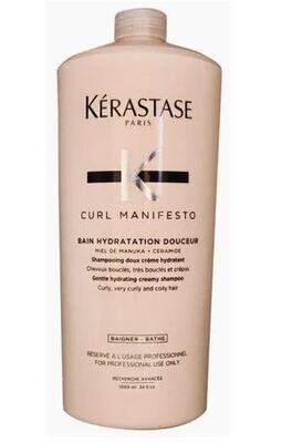kerastase bain hydratation curl manifesto 1000 ml..
