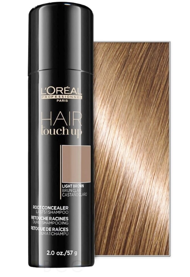 L’oréal hair touch up colore light brown 75 ml