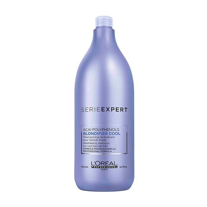 L'Oreal Serie Expert Blondifier Cool Acai Polyphenols Shampoo 1500 ml
