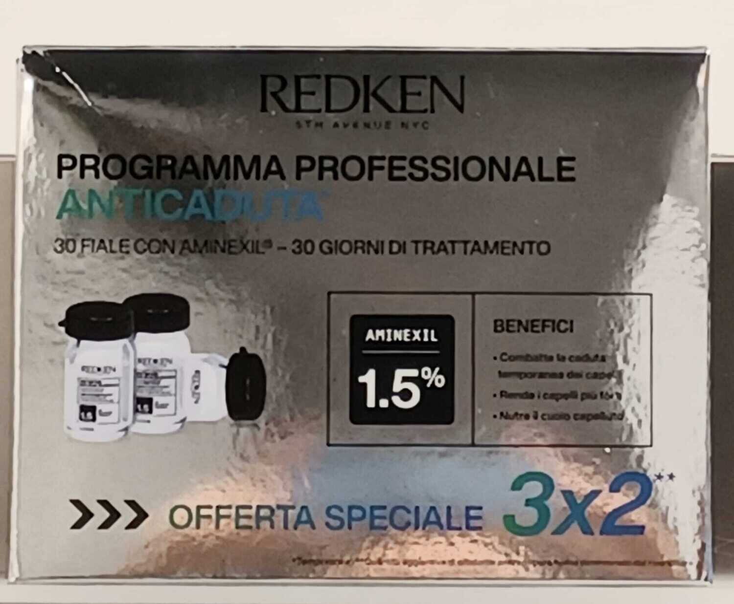 Redken Cerafill anticaduta kit Fiale 30 x 6 ml