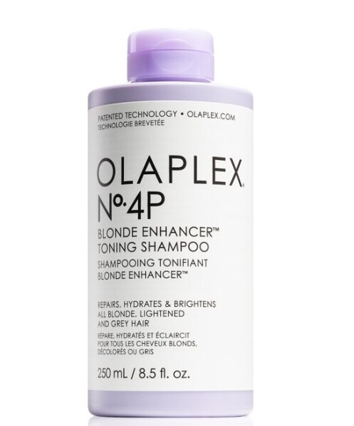 OLAPLEX - N° 4P Blonde Enhancer Toning - Shampoo Protezione Colore 250 Ml