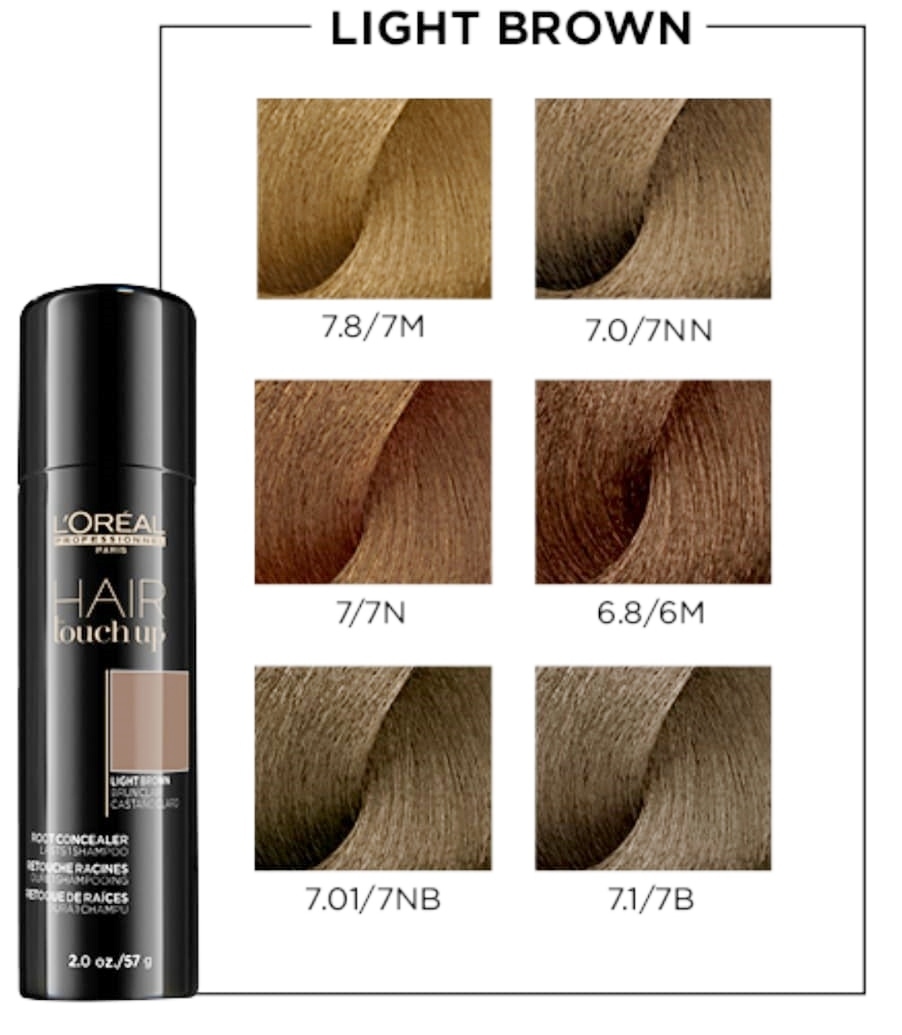 L'oréal hair touch up colore light brown 75 ml