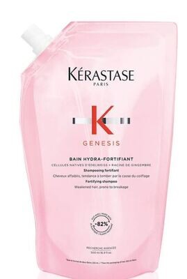 Kérastase Genesis Bain Hydra-Fortifiant Refill 500ml Kérastase Genesis Bain Hydra-Fortifiant Refill 500ml