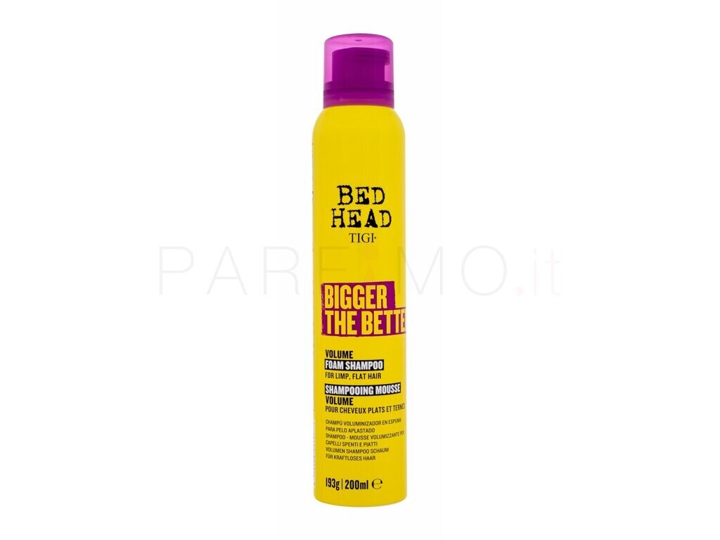 Tigi Bed Head Bigger The Better™ Shampoo 200 ml