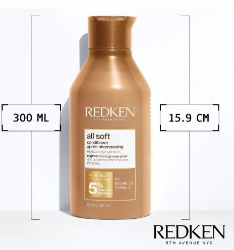 Redken All Soft Conditioner 300 ml