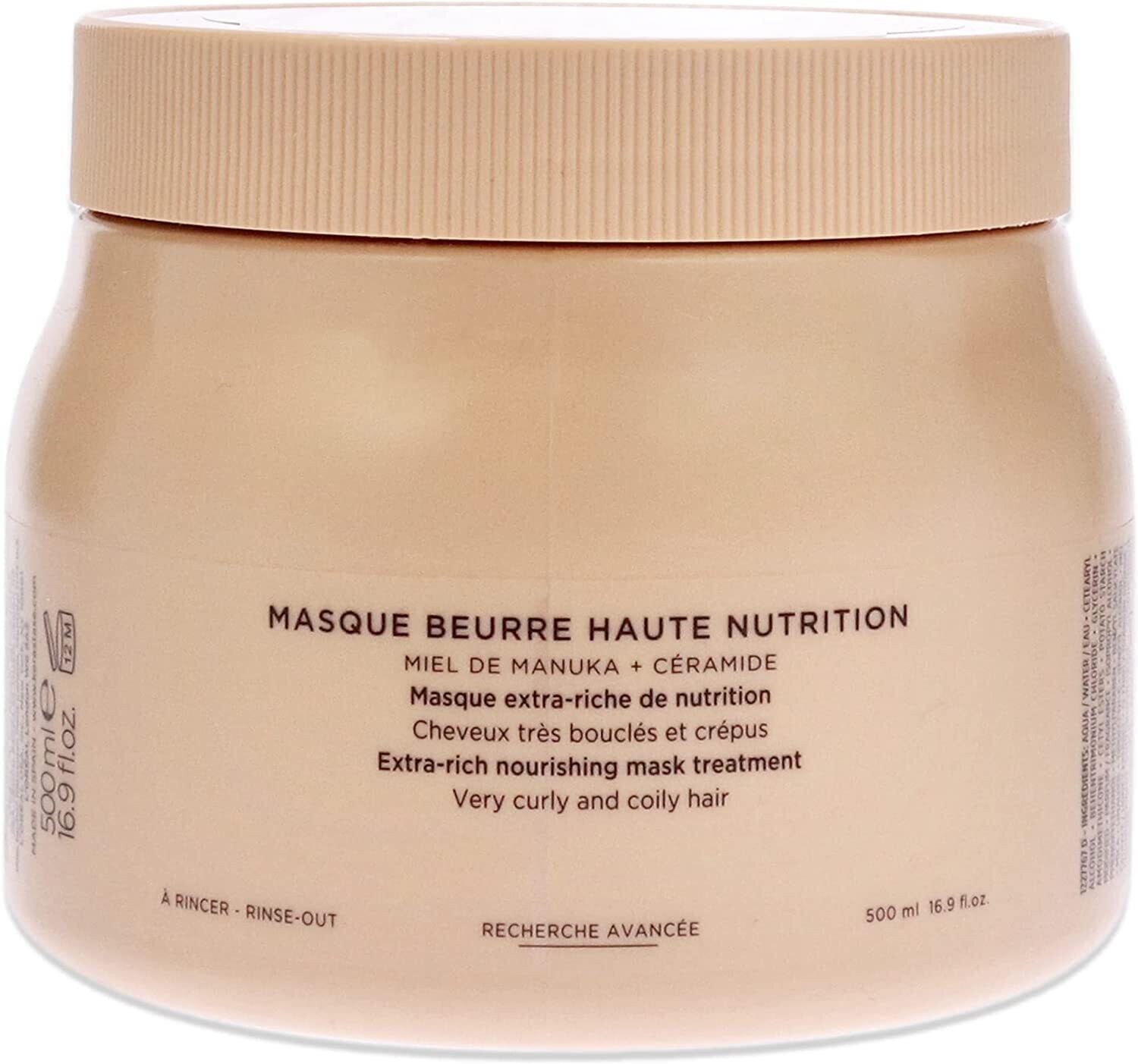 Kérastase Curl Manifesto Masque Beurre Haute Nutrition 500 ml