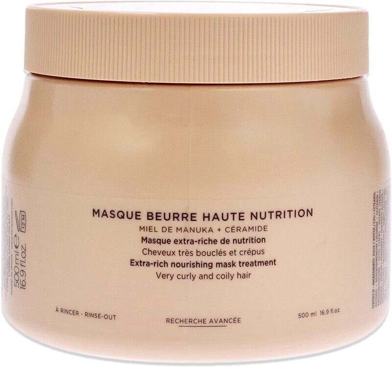 Kérastase Curl Manifesto Masque Beurre Haute Nutrition  500 ml