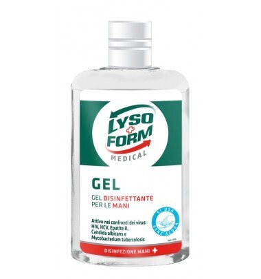 LYSOFORM MEDICAL GEL DISINFETTANTE PER LE MANI, 70ML
