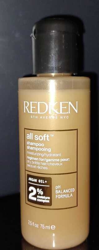 Redken All Soft Shampoo capelli secchi 75 ml