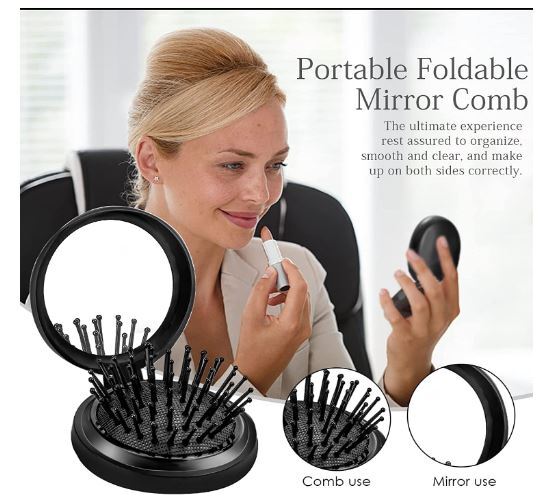 Redken Mini Spazzola per Capelli Pieghevoli