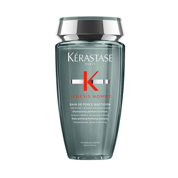Kérastase Genesis Homme cuoio capelluto e barba.