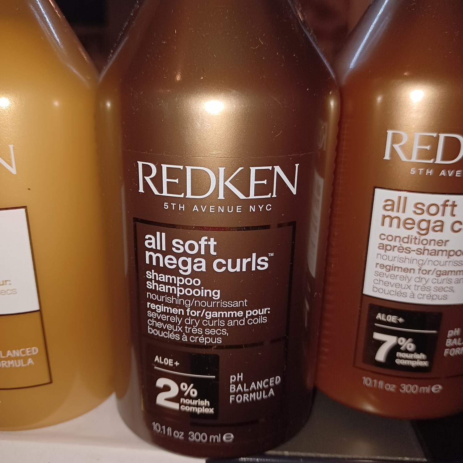 Redken shampoo allsoft mega curls 300 ml