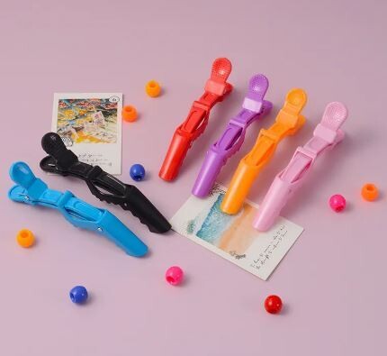 Fermaglio  per capelli in plastica un pezzo