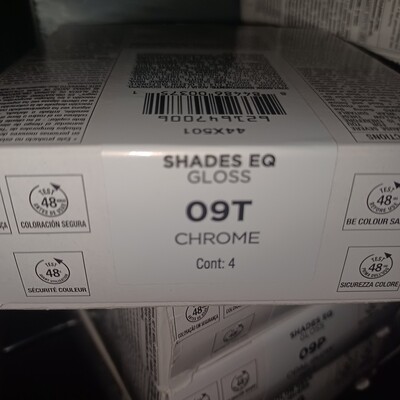 Redken shades 09T