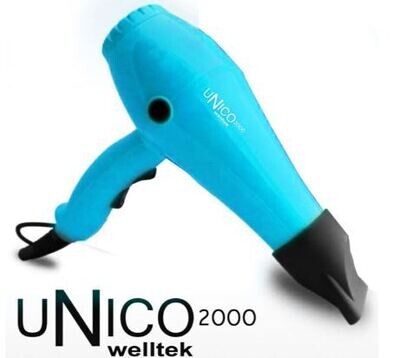WellTek UNICO 2000 Asciugacapelli Professionale