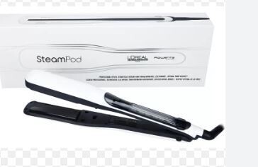 L'Oréal Steampod 3.0 biaca nera + custodia termica