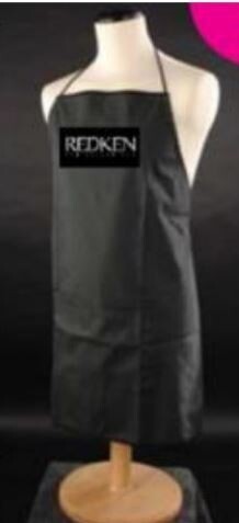 RedKen Grembiule Professionale Nero Per Parrucchieri