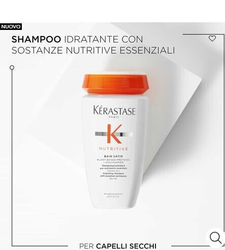 Kerastase  nutritive bain satin  250 ml