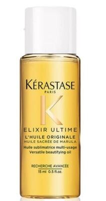 Kérastase Elixir Ultime l'huile Originale 15ml
