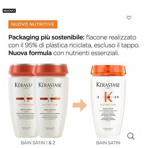Kerastase  nutritive bain satin  250 ml
