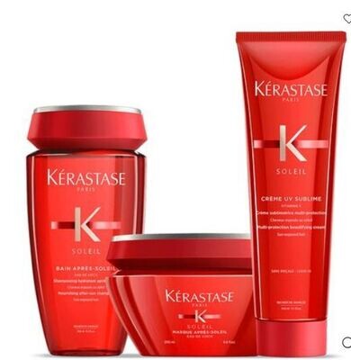 Kerastase Kit Soleil Bain + Masque + Trattamento