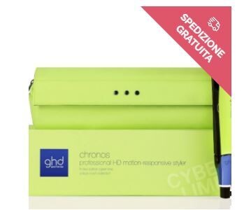 GHD Piastre liscianti GHD Chronos Colour Crush Cyber Lime