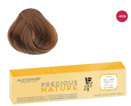 Alfaparf Precious Nature Color 60 ml - 8.3 Biondo Chiaro Dorato