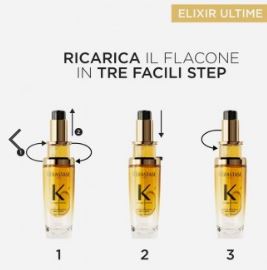 Kerastase elixir l'huile originale ricarica 75 ML
