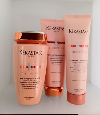 kerastase DISCIPLINE kit tris