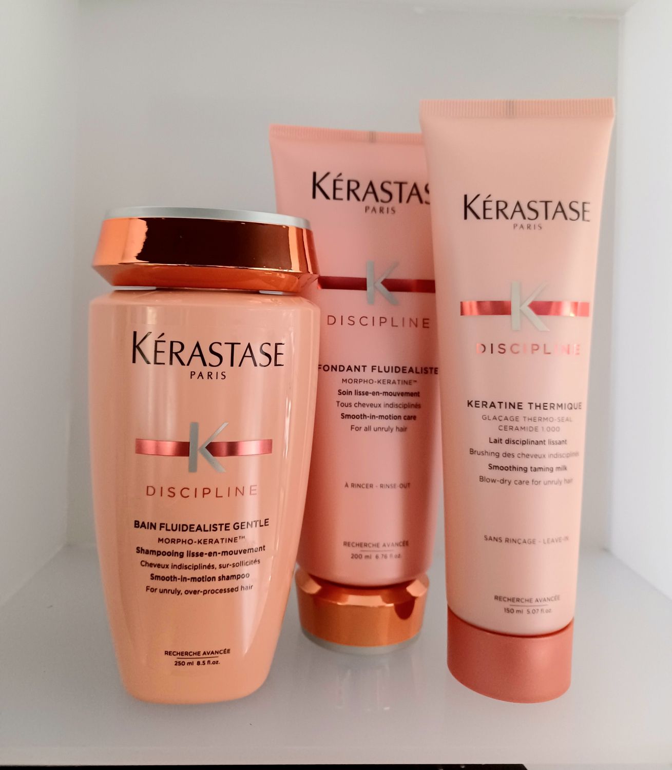 kerastase DISCIPLINE kit tris