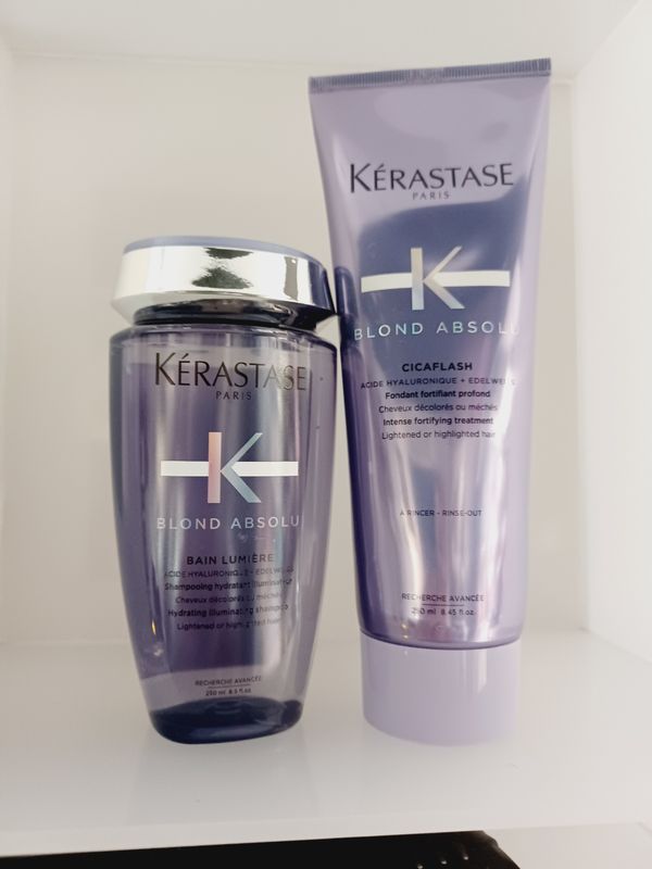Kerastase Blond Absolu - kit per Capelli Biondi e Decolorati