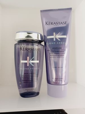 Kerastase Blond Absolu - kit per Capelli Biondi e Decolorati