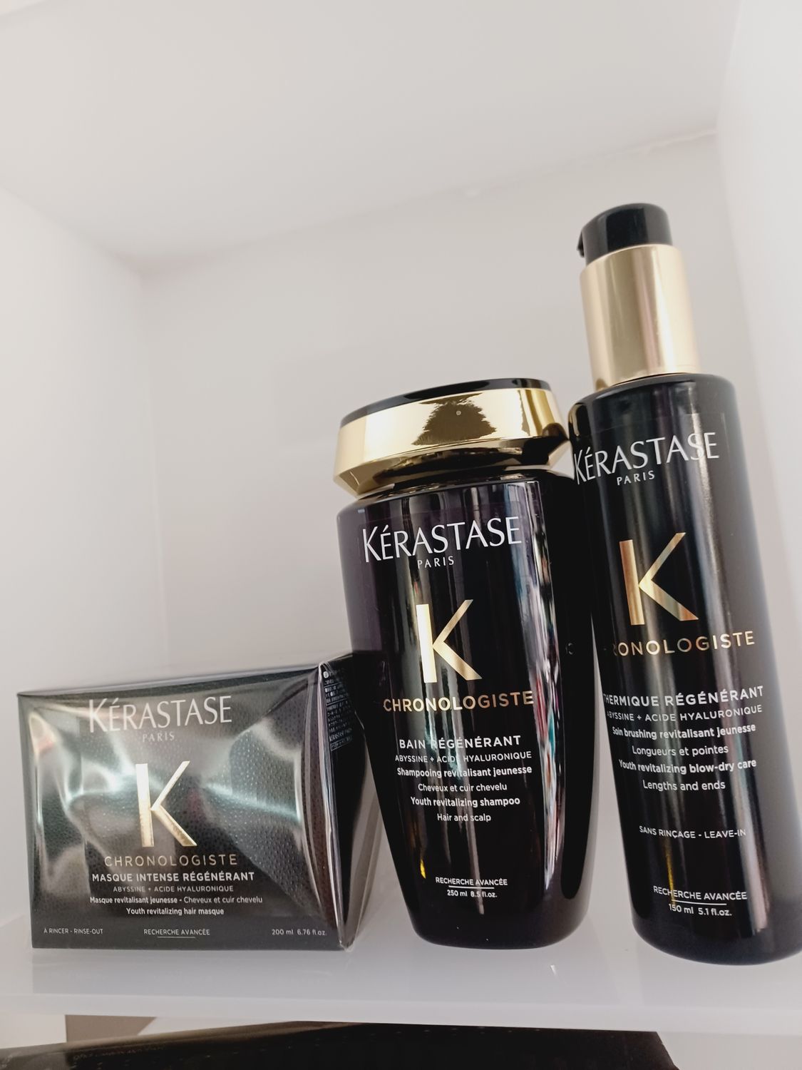 Kerastase Chronologiste -KIT Trattamento Rigenerante