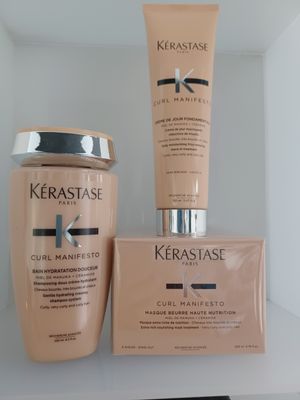 Kérastase kit-Curl Manifesto