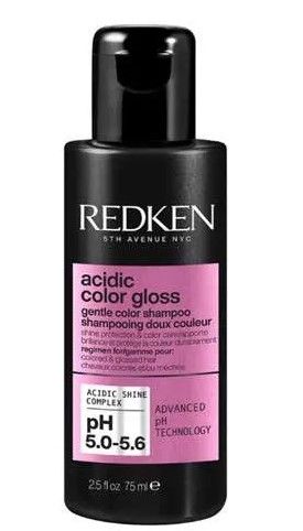 Redken  ACIDIC COLOR GLOSS SHAMPOO 75ML