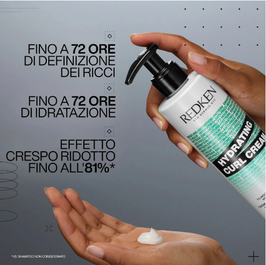REDKEN STYLING HYDRATING CURL CREAM 250ML