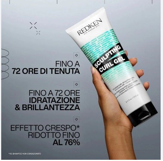Redken Sculpting Curl Gel per capelli ricci 250ML