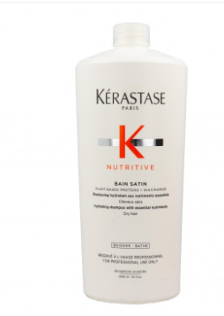 Kerastase New bain  Satin per capelli fini e secchi   1000 ml.. Kerastase New bain  Satin per capelli fini e secchi   1000 ml..