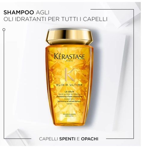 Kerastase Bain elixir ultime 250 ml