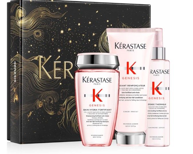 Kerastase Paris Genesis shampoo+balsamo+fluido fortificante 3pz