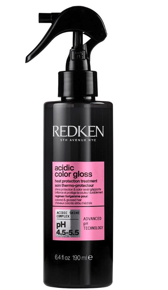Redken Acidic Color Gloss Heat Protection Treatment 190ml Redken Acidic Color Gloss Heat Protection Treatment 190ml